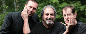 Eric Taylor, Jerry Marotta, Rupert Greenall